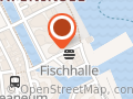 Fischhalle am Hafen