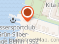 Wassersportclub grün-silber-orange