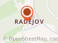 ČESKÁ POŠTA Radějov u Hodonína