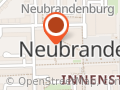 Neubrandenburg, Marktplatz Center