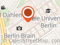 Mensa FU II (Vorlesungsfreie Zeit)