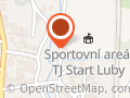 Sportovní areál a občerstvení TJ Start Luby