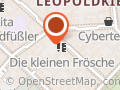 Koffer - Ausstellungsraum mit Bar