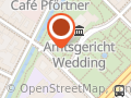 Anwaltszimmer, im Amtsgericht Wedding