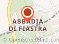 Souvenir prodotti tipici servizi turistici bookshop Abbazia di Fiastra - Meridiana Snc