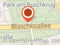 Taxistand mit Rufsäule