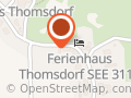 Ferienhaus Thomsdorf 15 - Sybille und Thomas Weber
