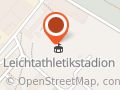 Leichtathletikstadion im Sportforum Hohenschönhausen