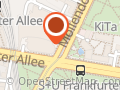 Taxistand mit Rufsäule - Berlin-Bezirk