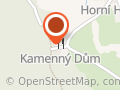 Kamenný dům - Srní