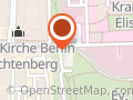 Landschaftspark Herzberge Eingang Herzbergstraße