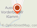 Klamm zu Vorderberg