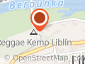 Tábořiště Na Střelnici a Reggae bar Liblín Berounka