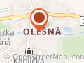 ČESKÁ POŠTA Olešná u Hořovic