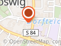 Werbeecke Coswig ACTCOM Schwarze