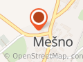 Mešno - Obec