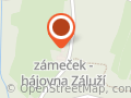 Lovecký zámeček Zaluží