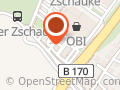 Supermarkt-Tankstelle
