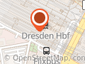 Dresdner Touristinformation im Hauptbahnhof