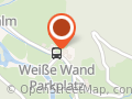 Weiße Wand Alm