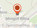 Minigolf Bílina