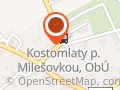 Obec Kostomlaty Pod Milešovkou