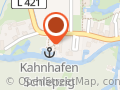 Biergarten am Hafen