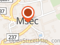 Městys Mšec