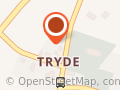 Kyrka Tryde och Kyrkogård