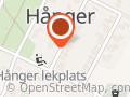 Trädgårdsanläggning i Hånger