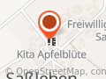 Kita "Apfelblüte" in Saßleben