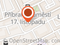 Cukrárna Paříž - Náměstí 17. listopadu Příbram