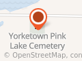 Pink Lakes Cemetery