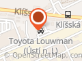 Toyota Louwman Ústí nad Labem