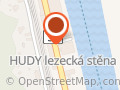HUDY Lezecká stěna Ústí nad Labem