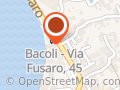 LA MAREA BLU RISTORANTE VIA FUSARO 49 BACOLI