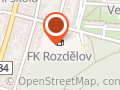 Fotbalové hřiště FK Rozdělov