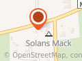 Solans Mack, Restaurang och Ställplats