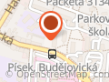 Domov mládeže a Školní jídelna Písek