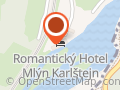 Romantický Restaurant Mlýn Karlštejn