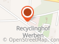 Wertstoffhof Werben