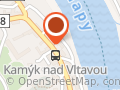 Restaurace Bílá Růže Kamýk nad Vltavou