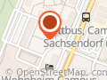 Brandenburgische Technische Universität Cottbus - Senftenberg, Campus Sachsendorf