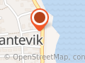 Branterögen, Brantevik