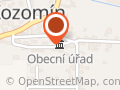 Obec Kozomín