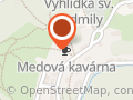 kavárna Modrý Korálek