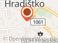 Cykloservis Hradištko, zásilkovna