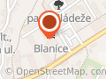Ubytovna / hotelový areál Blanice