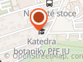 Katedra botaniky PřF JU