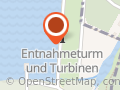 Staumauer Stausee Bautzen - Infotafeln